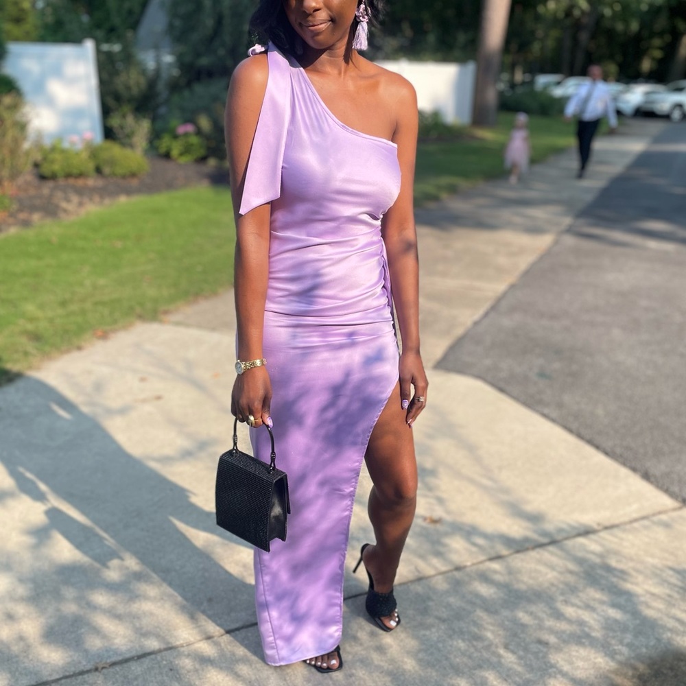 Purple Gown